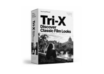 Very Good Presets Tri X Discover Classic Film Looks