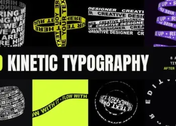 Videohive 3D Kinetic Typography 65192823