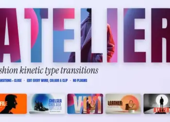 Videohive - ATELIER Fashion Kinetic Type Transitions - 65534447 2 Videohive ATELIER Fashion Kinetic Type Transitions 65534447