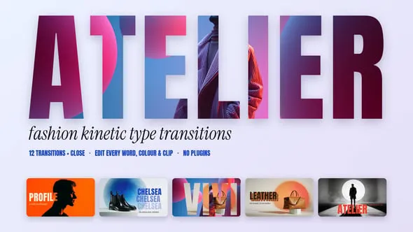Videohive - ATELIER Fashion Kinetic Type Transitions - 65534447 1 Videohive ATELIER Fashion Kinetic Type Transitions 65534447