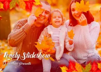 Videohive Autumn Slideshow 65206727