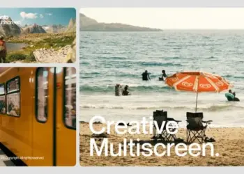 Videohive Bento Multiscreen 65584857