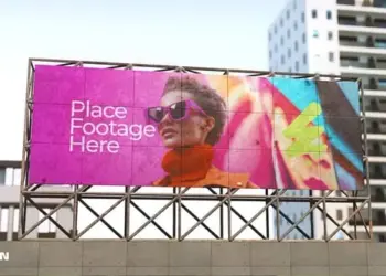 Videohive Billboard Mockup 65594341