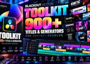 Videohive Blackout Motion Toolkit 65482465