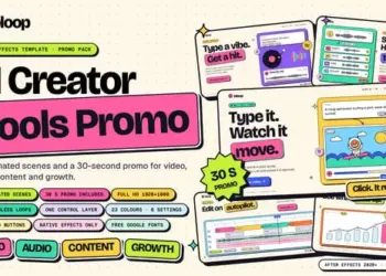 Videohive - Bloop AI Video & Audio Tools Promo - 65509054 4 Videohive Bloop AI Video Audio Tools Promo 65509054