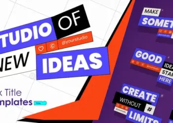 Videohive Box Title 65200148