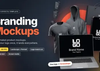 Videohive Branding Mockups Logo Showcase Pack 65203127