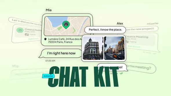 Videohive - Chat Kit - 65206351 1 Videohive Chat Kit 65206351
