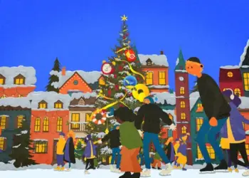 Videohive Christmas Ice Wonderland 65191116