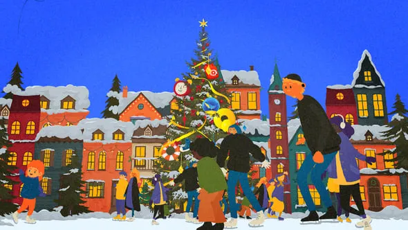 Videohive - Christmas Ice Wonderland - 65191116 1 Videohive Christmas Ice Wonderland 65191116