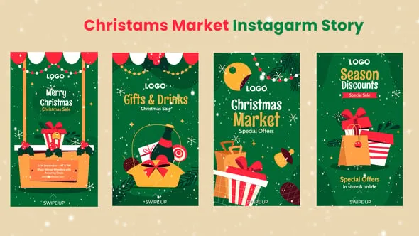 Videohive - Christmas Market Sale Instagram Story Templates with Festive Shopping Offers - 65561960 1 Videohive Christmas Market Sale Instagram Story Templates with Festive Shopping Offers 65561960