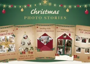 Videohive Christmas Photo Stories 65626994