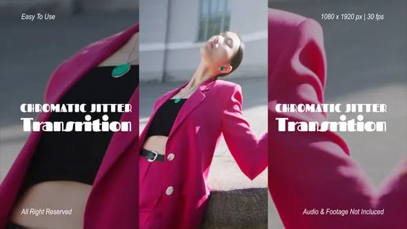 Videohive - Chromatic Jitter Transitions - 65170278 1 Videohive Chromatic Jitter Transitions 65170278