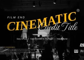 Videohive Cinematic Film End Credits Titles 65484473