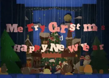 Videohive Cozy Christmas Gift Intro 65484665