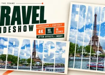 Videohive Creative Travel Slideshow 65215715