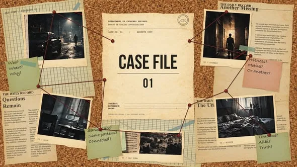 Videohive - Detective Documentary Intro - 65168556 1 Videohive Detective Documentary Intro 65168556