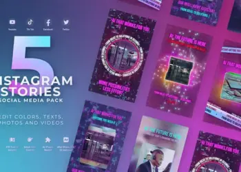 Videohive - Digital Carousel Vertical Slider - 65530168 2 Videohive Digital Carousel Vertical Slider 65530168