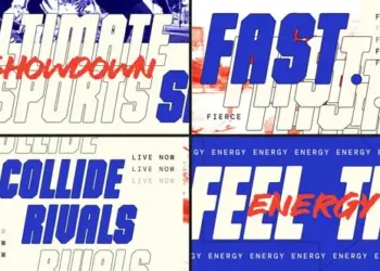 Videohive Dynamic Sport Kinetic Typography 65168383