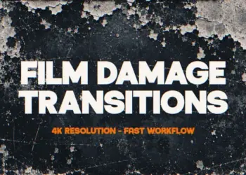 Videohive - Film Damage Transitions - 65647971 2 Videohive Film Damage Transitions 65647971