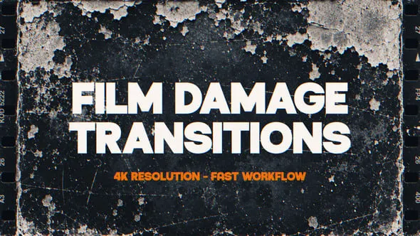 Videohive - Film Damage Transitions - 65647971 1 Videohive Film Damage Transitions 65647971