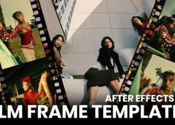 Videohive Film Frame Templates For After Effects 65562208