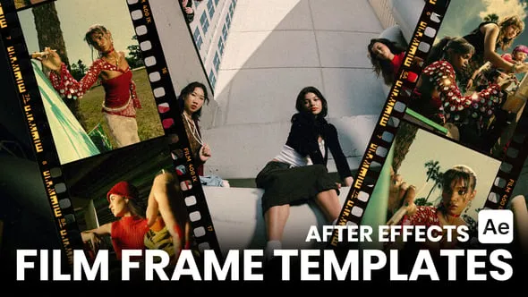Videohive - Film Frame Templates For After Effects - 65562208 1 Videohive Film Frame Templates For After Effects 65562208