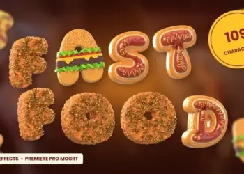 Videohive Fluffy Social Buttons Pack 65561629