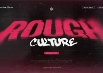 Videohive - Grain Text Effect - 65610730 3 Videohive Grain Text Effect 65610730