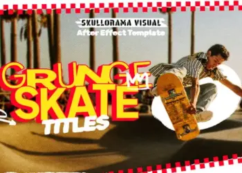 Videohive Grunge Skate Titles 65596447