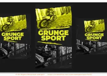Videohive Grunge Sport Vertical 65200559