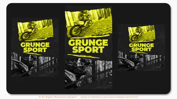 Videohive - Grunge Sport Vertical - 65200559 1 Videohive Grunge Sport Vertical 65200559