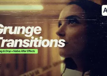 Videohive Grunge Transitions 65585187