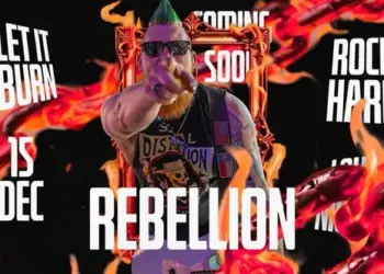 Videohive Heavy Fire Show Intro 65215821