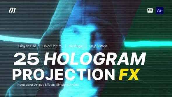 Videohive - Hologram Projection Effects - 65503824 1 Videohive Hologram Projection Effects 65503824