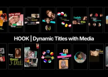 Videohive Hook Dynamic Title with Media 65170068