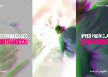 Videohive Hyper Prism Elastic Zoom Transitions