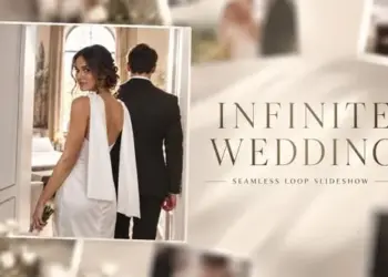 Videohive Infinite Wedding Seamless Loop Slideshow 65498493