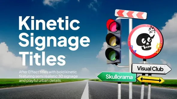 Videohive - Kinetic Signage Titles - 65237969 1 Videohive Kinetic Signage Titles 65237969