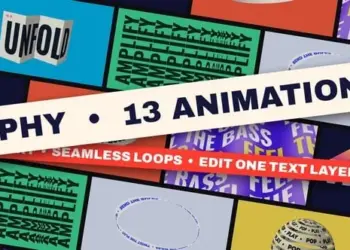 Videohive Kinetic Typography Titles Pack 65561415