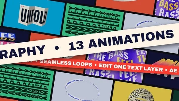 Videohive - Kinetic Typography Titles Pack - 65561415 1 Videohive Kinetic Typography Titles Pack 65561415