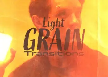 Videohive Light Grain Transitions 65503913
