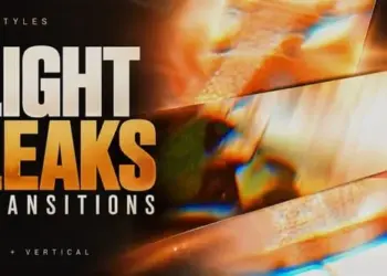 Videohive Light Leaks Transitions 65626207