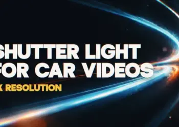 Videohive Light Shutter Transitions For Car Videos 65482355