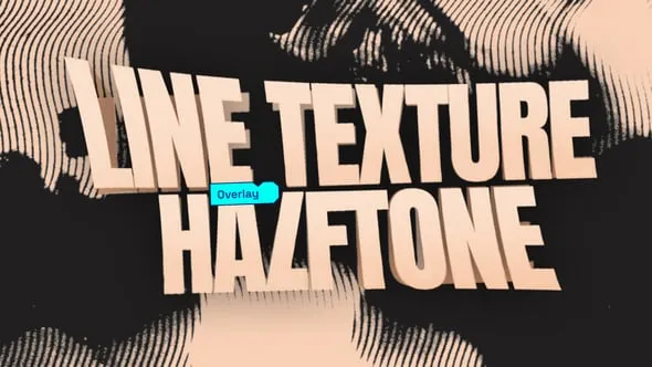 Videohive - Line Texture Halftone Overlay - 65169592 1 Videohive Line Texture Halftone Overlay 65169592