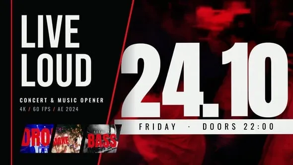 Videohive - Live Loud Music Opener - 65643854 1 Videohive Live Loud Music Opener 65643854