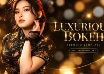 Videohive Luxurious Bokeh 65207472