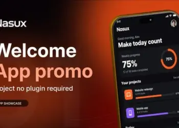 Videohive Minimal App Promo 65200504