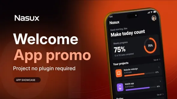Videohive - Minimal App Promo - 65200504 1 Videohive Minimal App Promo 65200504