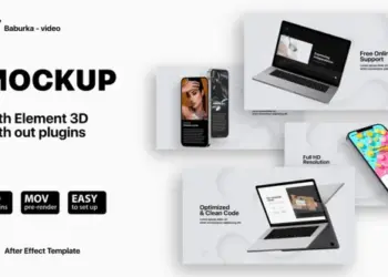 Videohive Mockup Devices 32937630